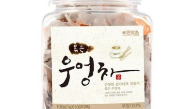 내 몸에 활력을! 바른약초 우엉차 후기와 꿀팁 대방출🎁